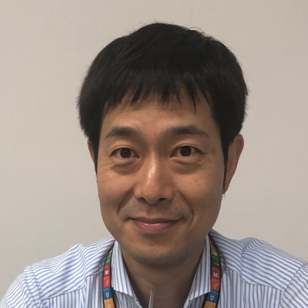 Kameyama Kazuya, Director, ESG Promotion Department